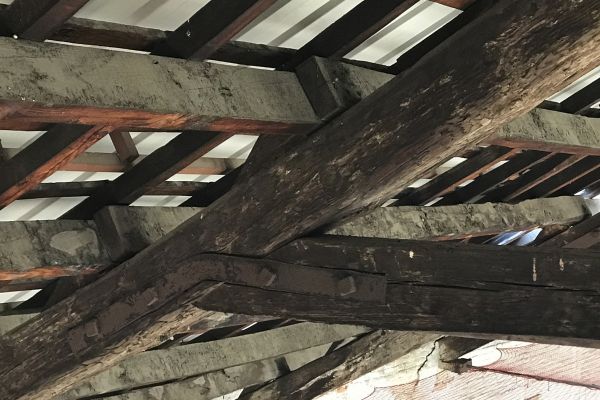 estructuras de madera